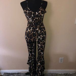 Leopard jumpsuit